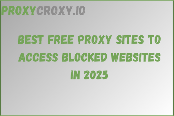 croxyproxy